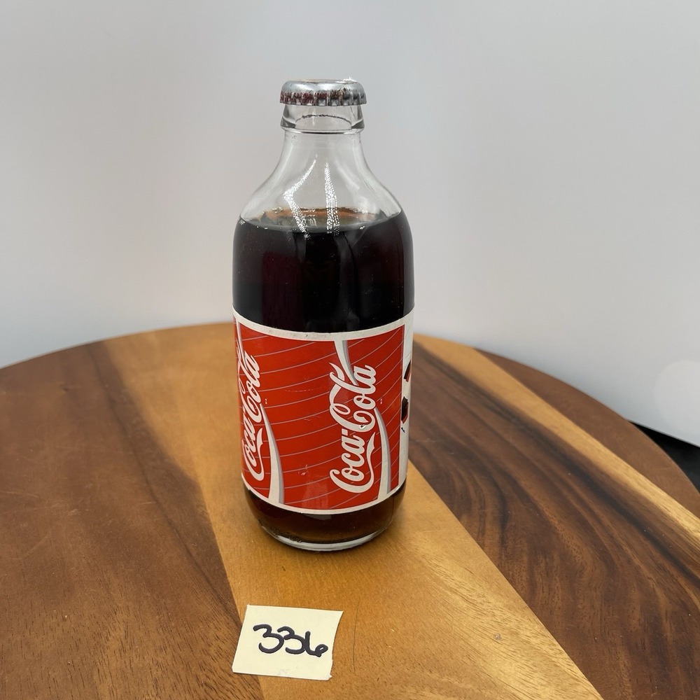 Coca Cola Bottle Mexican‎ Commemorative World Cup Italia 1990 Rare